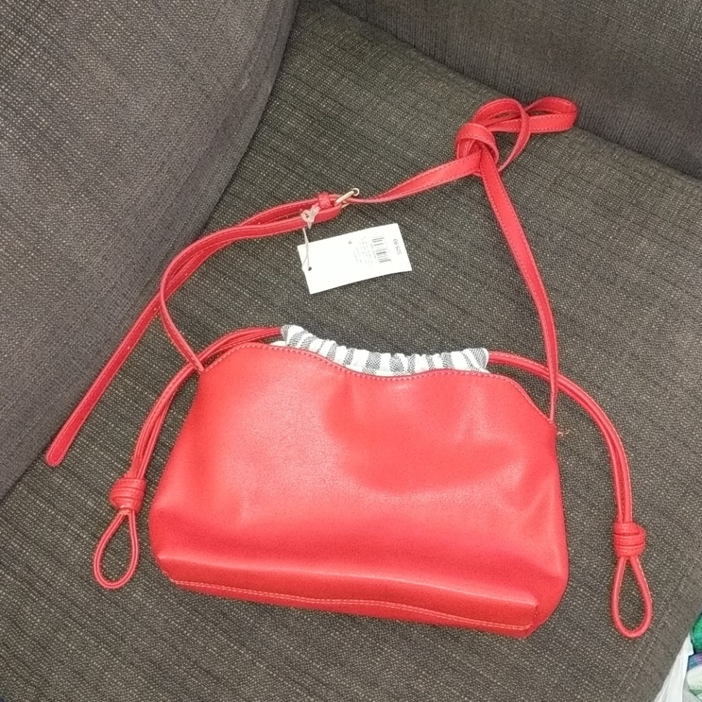 A New Day Red Purse
